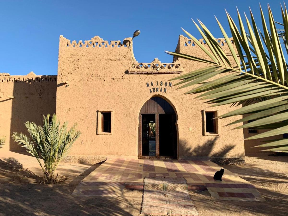 Maison Adrar Merzouga Exteriér fotografie