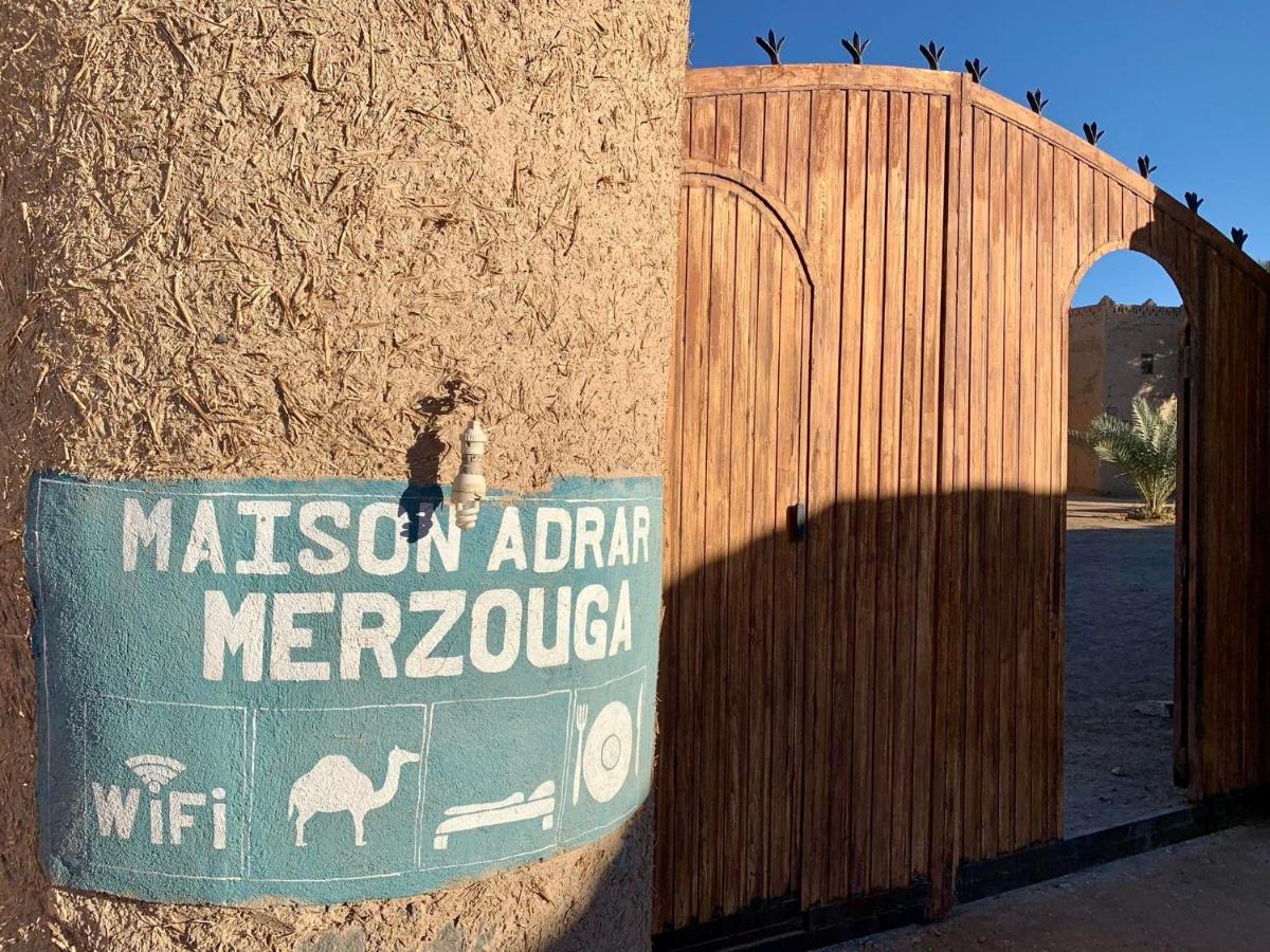 Maison Adrar Merzouga Exteriér fotografie