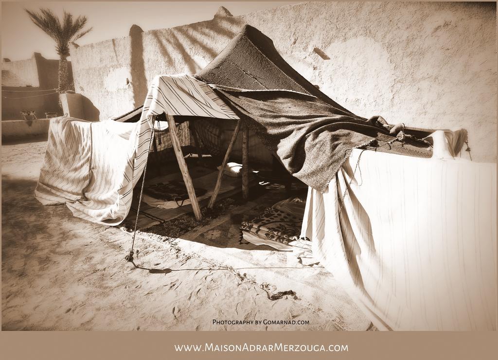 Maison Adrar Merzouga Exteriér fotografie