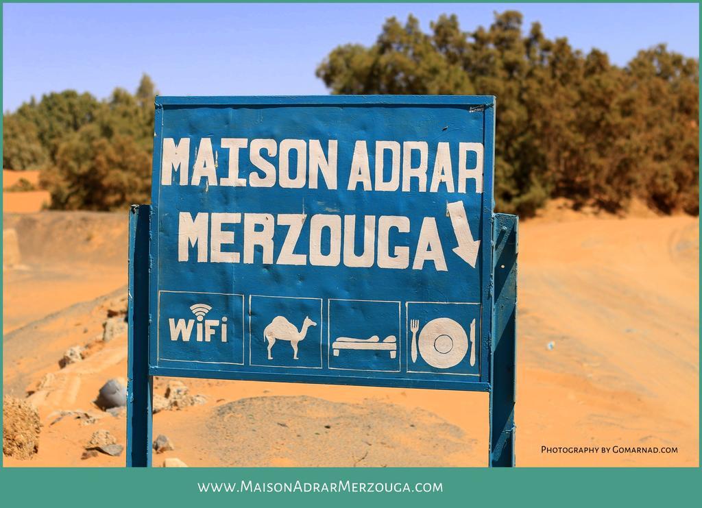 Maison Adrar Merzouga Exteriér fotografie